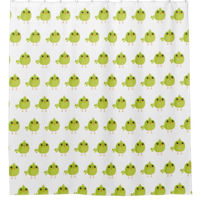 Green Bird Cartoon   (Front)