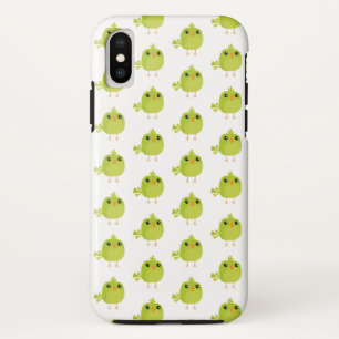 Green Bird Cartoon   Case-Mate iPhone Case