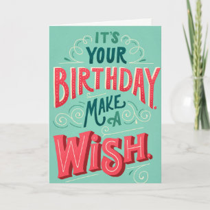 Green Birthday Cards