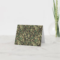 Green, black and brown camouflage pattern