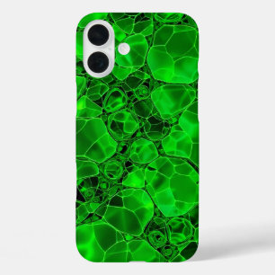 Green&Black iPhone 16 Plus Case