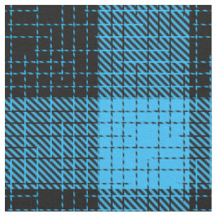  Green Black Crosshatch Buffalo Check Fabric