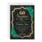 Green Black Gold Surprise 60th Birthday