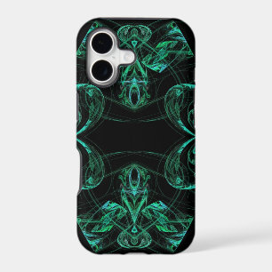 Green & Black iPhone 5 Case-Mate Barely There
