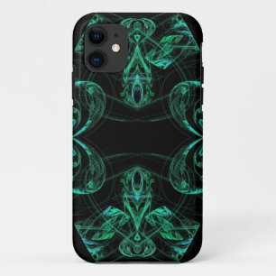 Green & Black iPhone 5 Case-Mate Barely There 11 Case