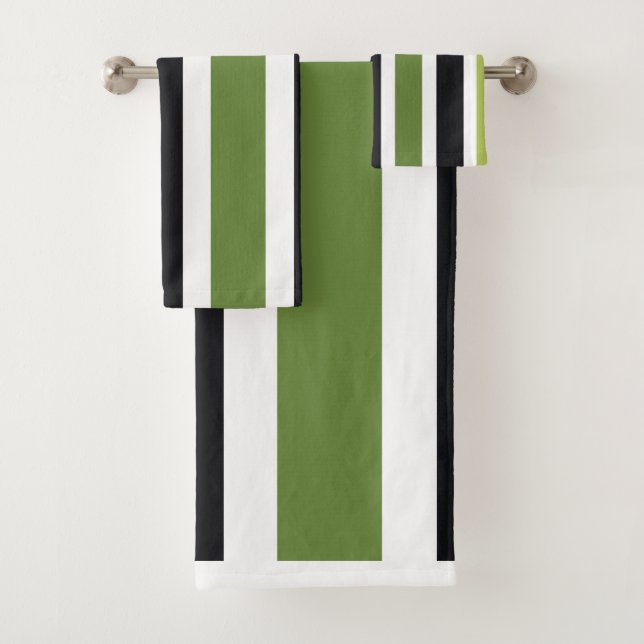 Green Black Stripes (En situation)