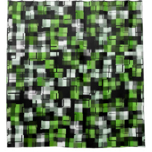 Green Black White
