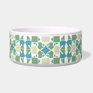🎨 Green Blue Abstract Geometric Modern
