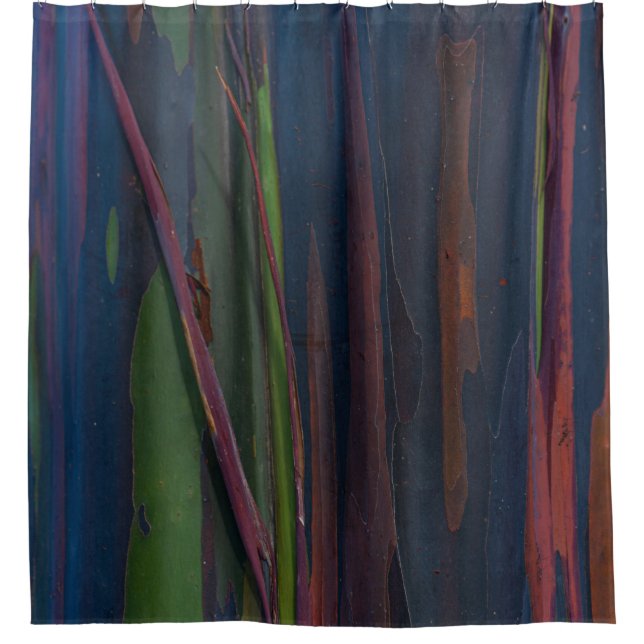 Green blue and brown abstract painting (Front)