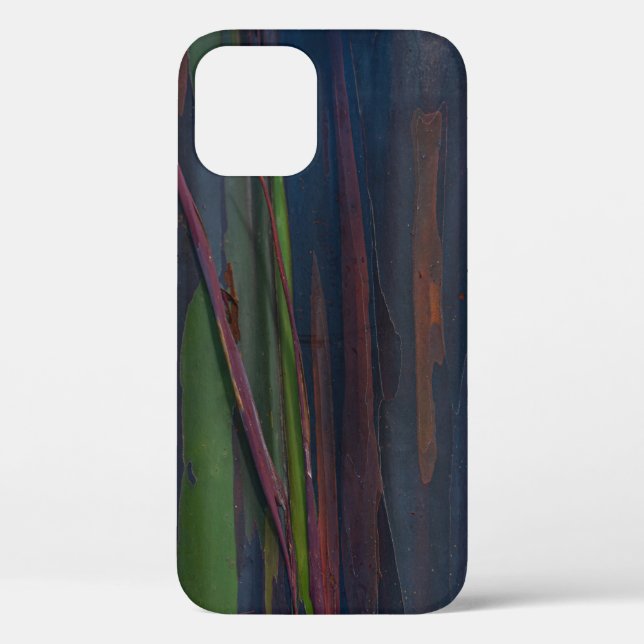 Green blue and brown abstract painting Case-Mate iPhone case (Back)
