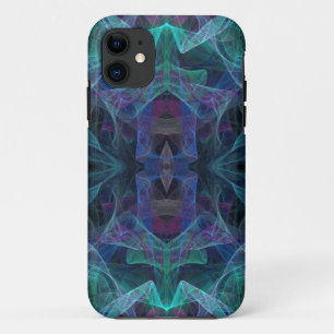 Green, Blue & Bla iPhone 5 Case-Mate Barely There 11 Case