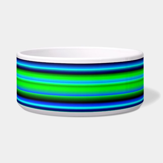 green, blue, black stripes (Front)