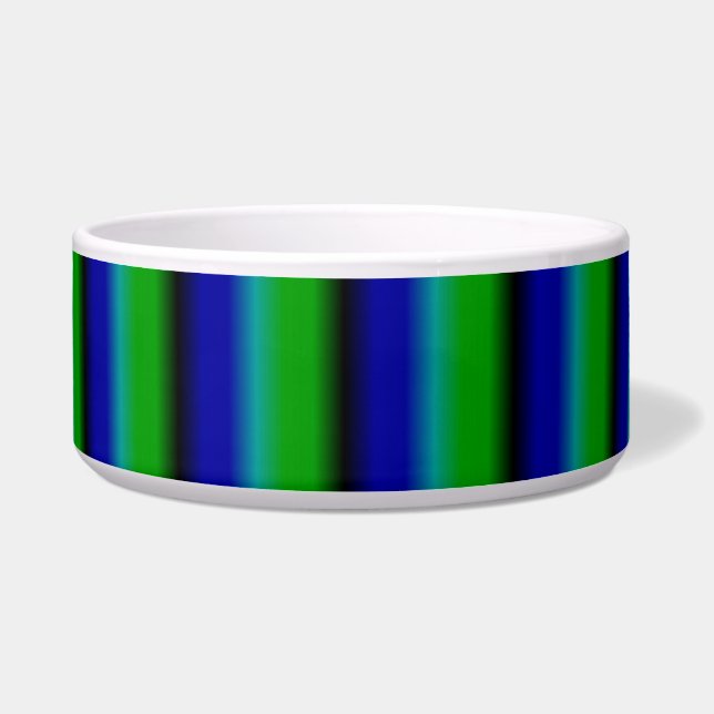 green, blue, black stripes (Front)
