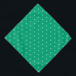 Green Blue Pet Large Bandana with White Dots<br><div class="desc">Give your pet a fresh,  playful look with this Green Blue Large Bandana adorned with white dots. Crafted from soft,  breathable fabric,  it ensures comfort for daily wear or special occasions. The vibrant hue and classic pattern make it a charming accessory for stylish pets of all sizes.</div>