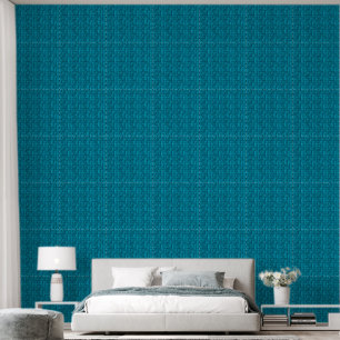 Green Blue Wood Grain  Wallpaper