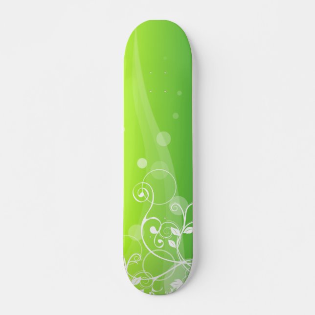green board skateboard (Front)
