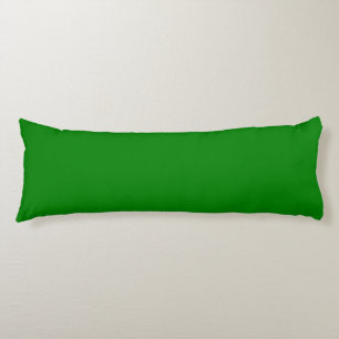 Green Body Pillow