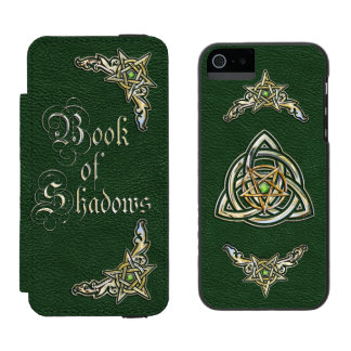 Green Book of Shadows Incipio Watson™ iPhone 5 Wallet Case