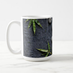 Green Botanical Art Mug