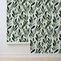 Green Botanical Pattern