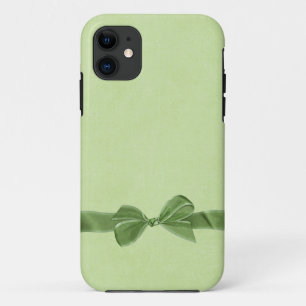 Green Bow iPhone 11 Case
