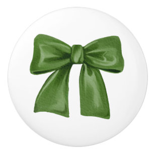 Green Bow Furniture  Ceramic Knob