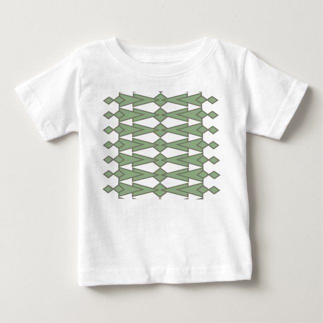 Green Bowties  Baby T-Shirt (Front)