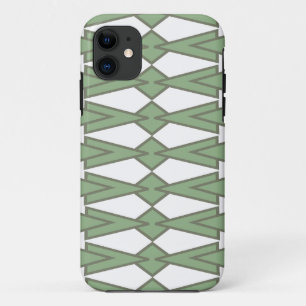 Green Bowties iPhone 11 Case
