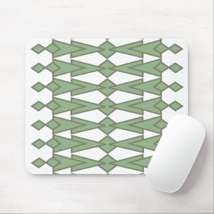 Green Bowties  Mouse Pad