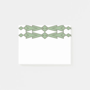 Green Bowties Post-it Notes