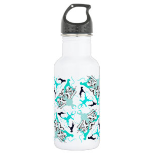 Green Boxerdogs 532 Ml Water Bottle