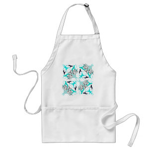 Green Boxerdogs Standard Apron