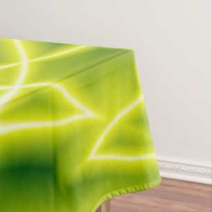 Green Boxes Tablecloth
