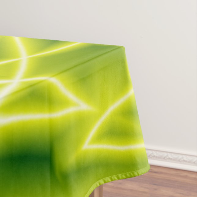 Green Boxes Tablecloth (In Situ)