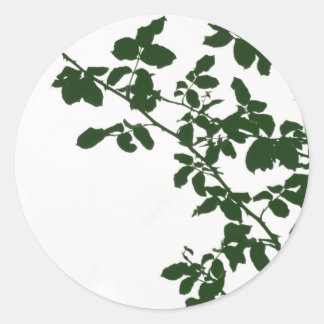 Green Branch Stickers