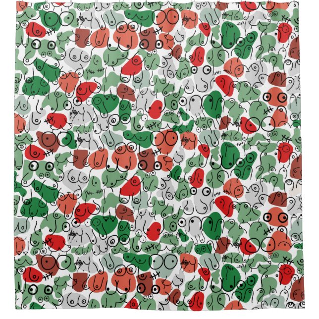 green breast design (Front)