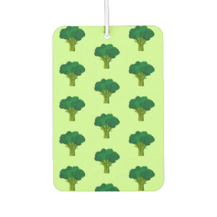 Green Broccoli Vegetable Healthy Eating Veggie Air Freshener