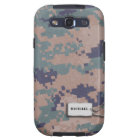 Green, Brown and Black Digital Camouflage