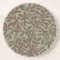Green & Brown Leafy Stone Coaster