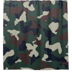 Green Brown woodland camo camouflage pattern