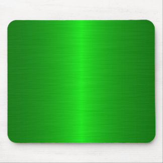 green brushed mouse pad