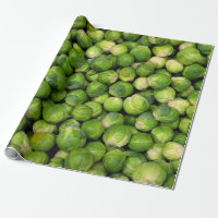 Green Brussels Sprouts Vegetable Food Pattern