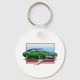 Green_BT_68_Cutlass Keychain