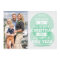 Green bubble typography Christmas holiday photo