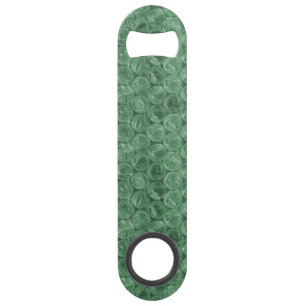 Green bubble wrap pattern bar key