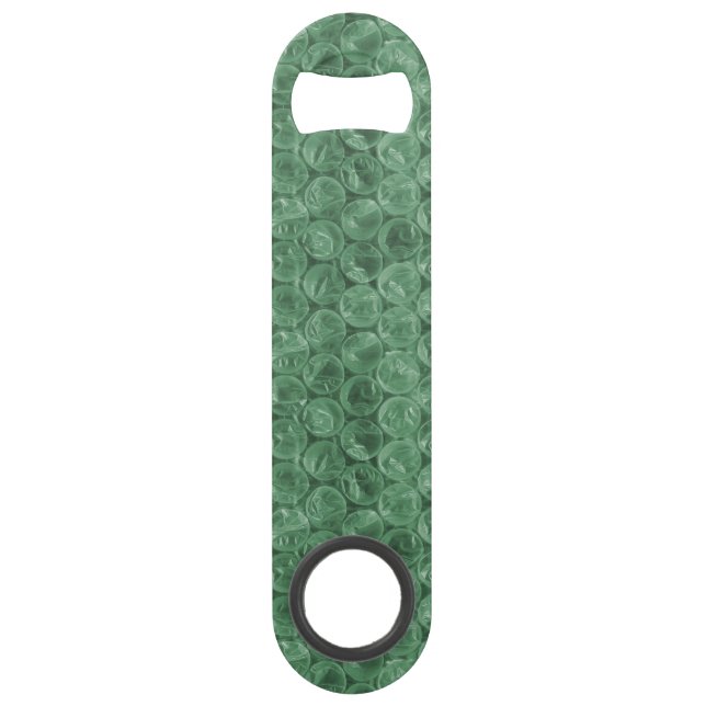 Green bubble wrap pattern bar key (Front)