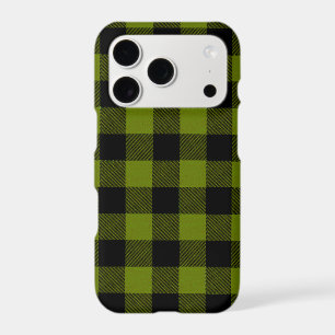Green Buffalo Check Garden