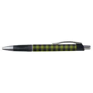 Green Buffalo Check Garden Pen