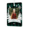 Green Buffalo Plaid Rustic Pine Trees Family Photo