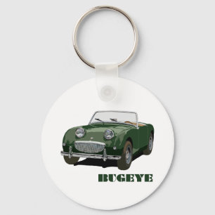 Green Bugeye Keychain